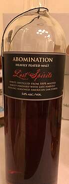 Lost Spirits Abomination The Sayers of the Law