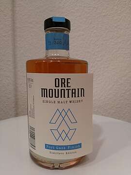 Ore Mountain Port Cask Finish Flasche 9 von 300