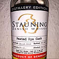 Stauning Peated Rye Cask