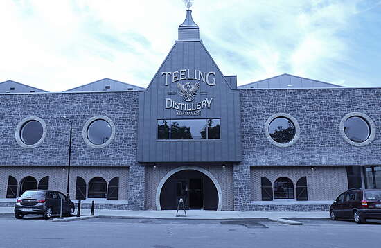 The Teeling distillery