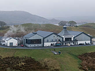 Ardnahoe distillery from above&nbsp;uploaded by&nbsp;Ben, 07. Feb 2106