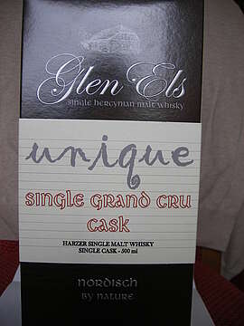 Glen Els Single Grand Cru Cask