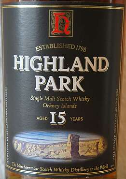 Highland Park (old label)