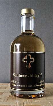 Schlosswhisky 7 Cask Strength