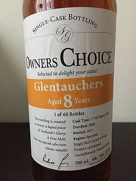 Glentauchers Owner's Choice