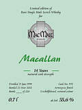 Macallan MacMalt - Armangnac Finished