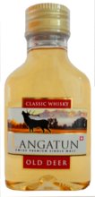 Langatun Old Deer Single Malt Whisky Classic Flacon