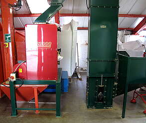 Edradour malt mill&nbsp;uploaded by&nbsp;Ben, 07. Feb 2106