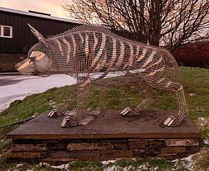 Wolfburn sculpture seawolf&nbsp;uploaded by&nbsp;Ben, 07. Feb 2106