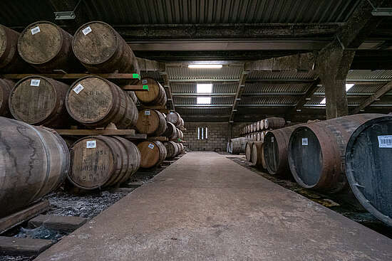 In the Dalmore Warehouse