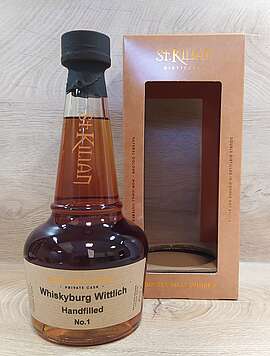 St. Kilian Private Cask Whiskyburg Wittlich