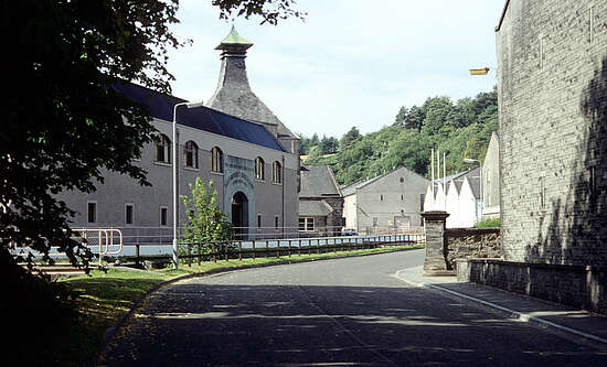 The Glenrothes distillery