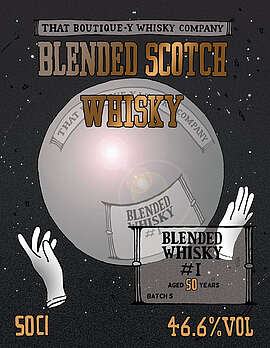 That Boutique-y Whisky Company - Blended Whisky #1 - Batch 5