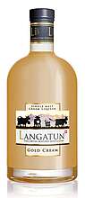 Langatun Gold Cream Single Malt Cream Liqueur