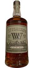 Wyoming Whiskey Outryder - 100 Proof - Bottled in Bond