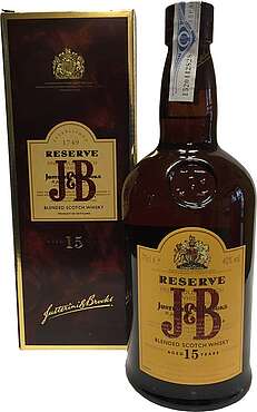 J&B 15 Years - 1L