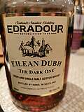 Edradour Eilean Dubh The Dark One
