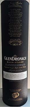 Glendronach Hand-Filled