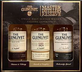 Glenlivet Master Distiller’s Reserve miniature set