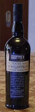 Old Ballantruan "The Peated Malt" Speyside Glenlivet