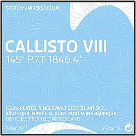 Caol Ila Callisto VIII - Ruby Port