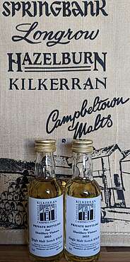 Kilkerran Private Bottling for Distillery Visitors