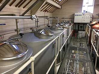 Cotswolds fermentation tanks&nbsp;uploaded by&nbsp;Ben, 09. Nov 2021