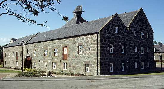 The still house of the Glenury Royal.