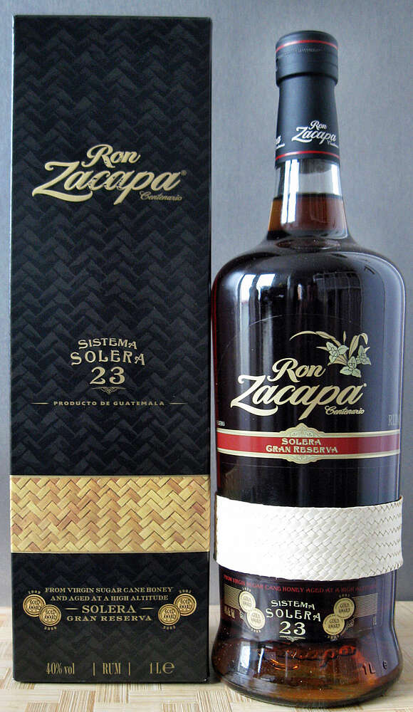 Ron Zacapa 23 Solera Rum 
