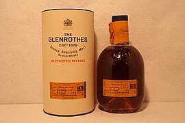 Glenrothes Restricted Release