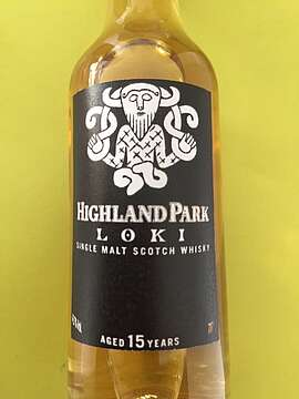 Highland Park 15 Jahre -  LOKI Valhalla Collection Sample