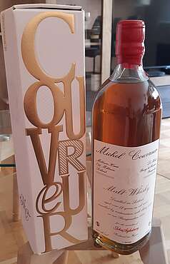 Michel Couvreur Malt Whisky for the Members of John Aylesbury