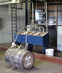 Deanston cask bottling station &amp; spirit vat tank&nbsp;uploaded by&nbsp;Ben, 07. Feb 2106