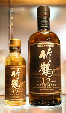 Nikka Pure Malt Taketsuru Whisky