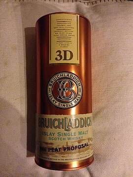 Bruichladdich 3D - The Peat Proposal