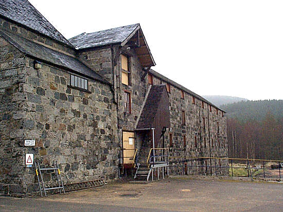 The warehouses of Royal Lochnagar