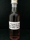 Thomas H. Handy Sazerac Rye Whiskey (2017 Release) Sample