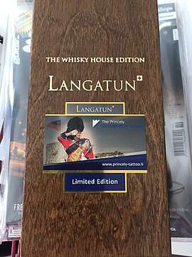 Langatun The Princely Liechtenstein Tattoo Limited Ed.