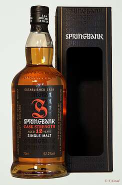 Springbank Cask Strength Batch 5