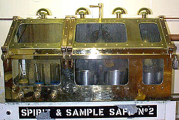 Tomintoul spirit and sample safe No.2&nbsp;uploaded by&nbsp;Ben, 07. Feb 2106