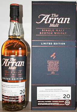 Arran Limited Edition -Cask #135