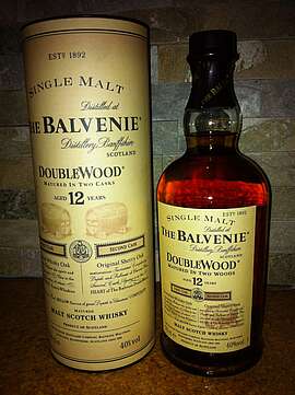 Balvenie Double Wood old bottling
