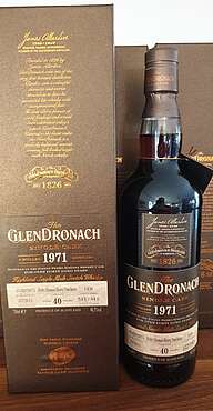 Glendronach Single Cask- Batch 4