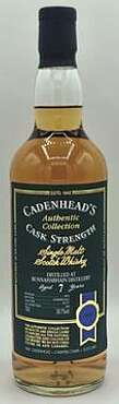 Cadenhead's Bunnahabhain (Staoisha) - Cadenheads Authentic-Kollektion