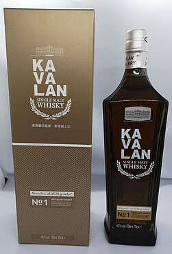 Kavalan No.1 Distillery Select