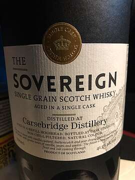 Carsebridge The Sovereign