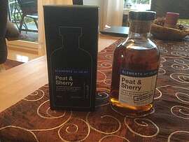 Elements of Islay Peat & Sherry - Exclusive to the Netherlands