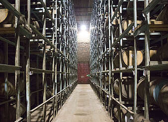 Bruichladdich inside warehouse&nbsp;uploaded by&nbsp;Ben, 07. Feb 2106