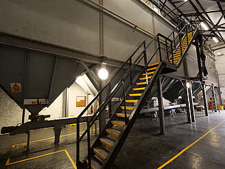 Bowmore malt conveyor&nbsp;uploaded by&nbsp;Ben, 07. Feb 2106