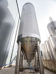 BrewDog fermentation tanks&nbsp;uploaded by&nbsp;Ben, 21. Dec 2023